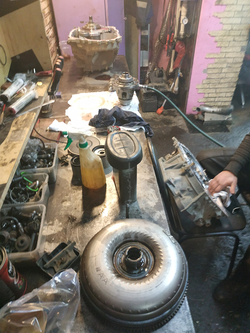 Соренто 1 ремонт раздаточной коробки . — МАРАВТО на DRIVE2