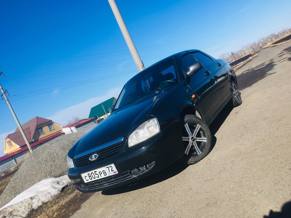 Помогите с наклейкой — Lada Приора седан, 1,6 л, 2007 года | другое ...