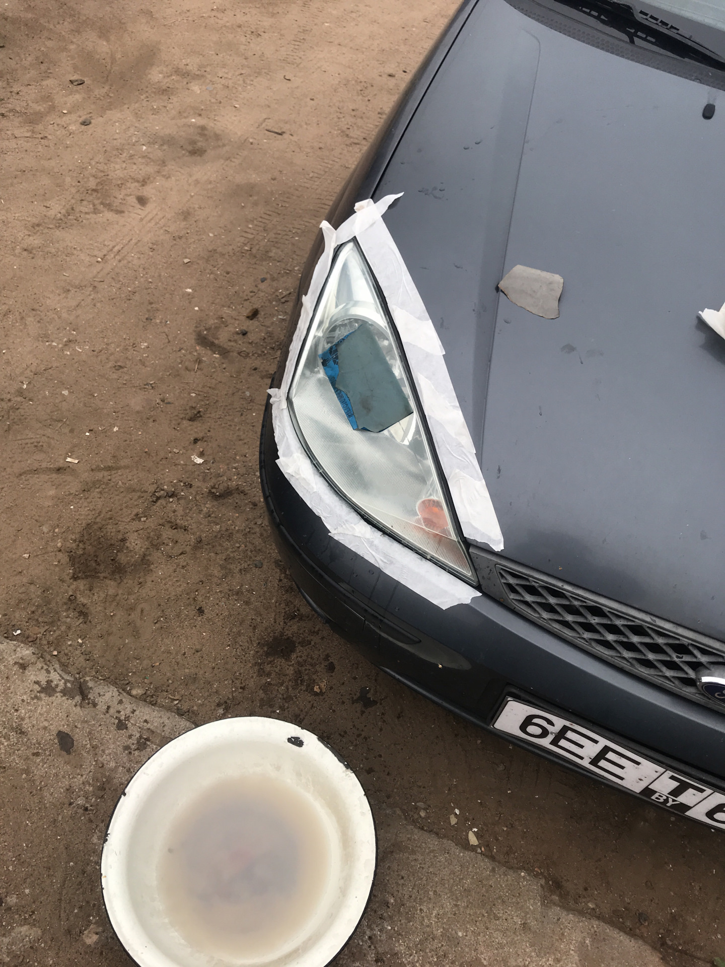 8.Помутнела одна фара… Немного о лампах головного света — Ford Focus I ...