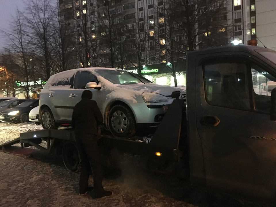 Фото в бортжурнале Volkswagen Golf Mk5