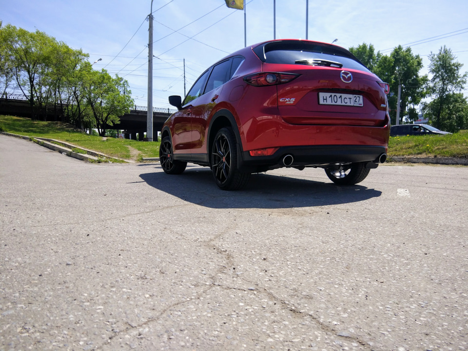 Фото в бортжурнале Mazda CX-5 (2G)