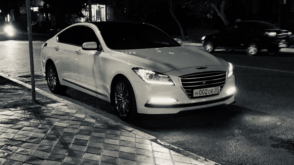 Тормоза — Hyundai Genesis (2G), 3,8 л, 2014 года | расходники | DRIVE2