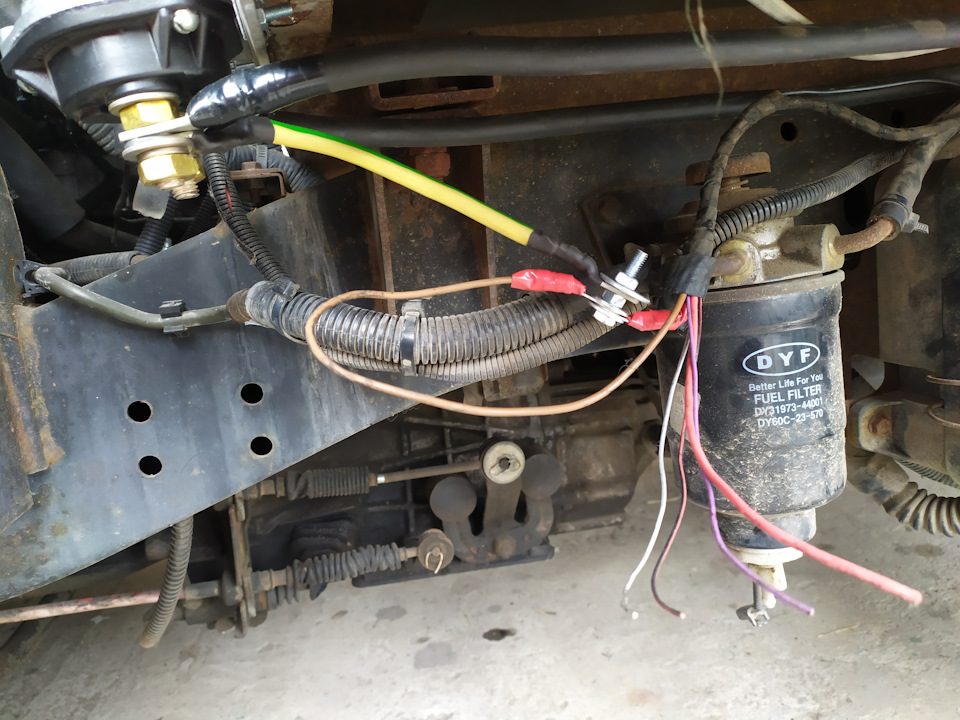 Прерыватель массы — KIA Bongo (4G), 2,5 л, 2011 года | своими руками ...