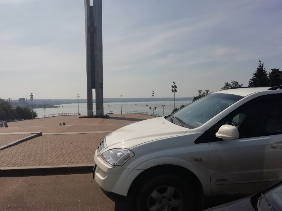 Расход топлива Екатеринбург-Казань — SsangYong Kyron, 2,3 л, 2014 года ...