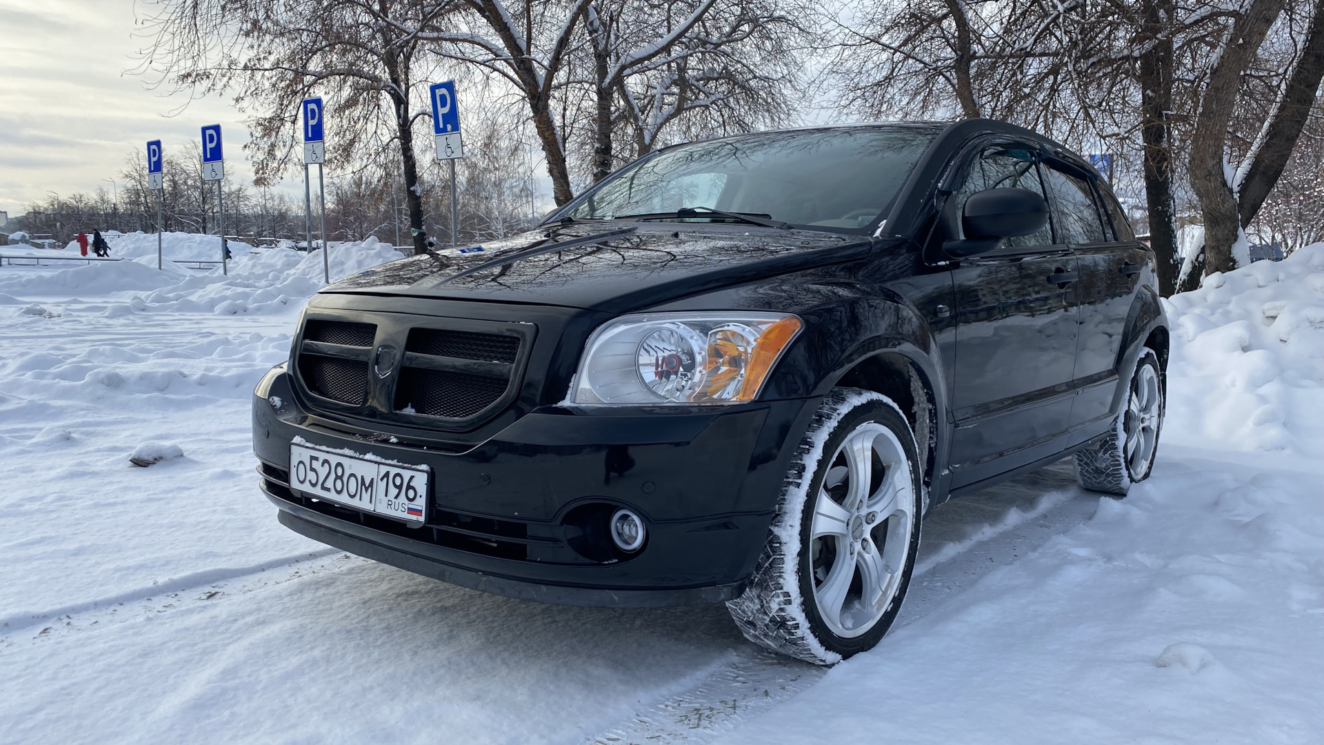 Dodge Caliber 2.0 бензиновый 2007 | SRнеT на DRIVE2