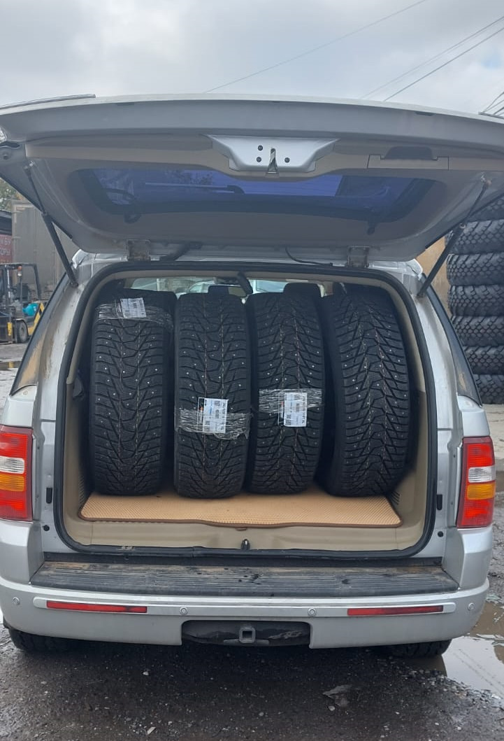 Приобретения и доработки — Ford Explorer (4G), 4,6 л, 2008 года ...