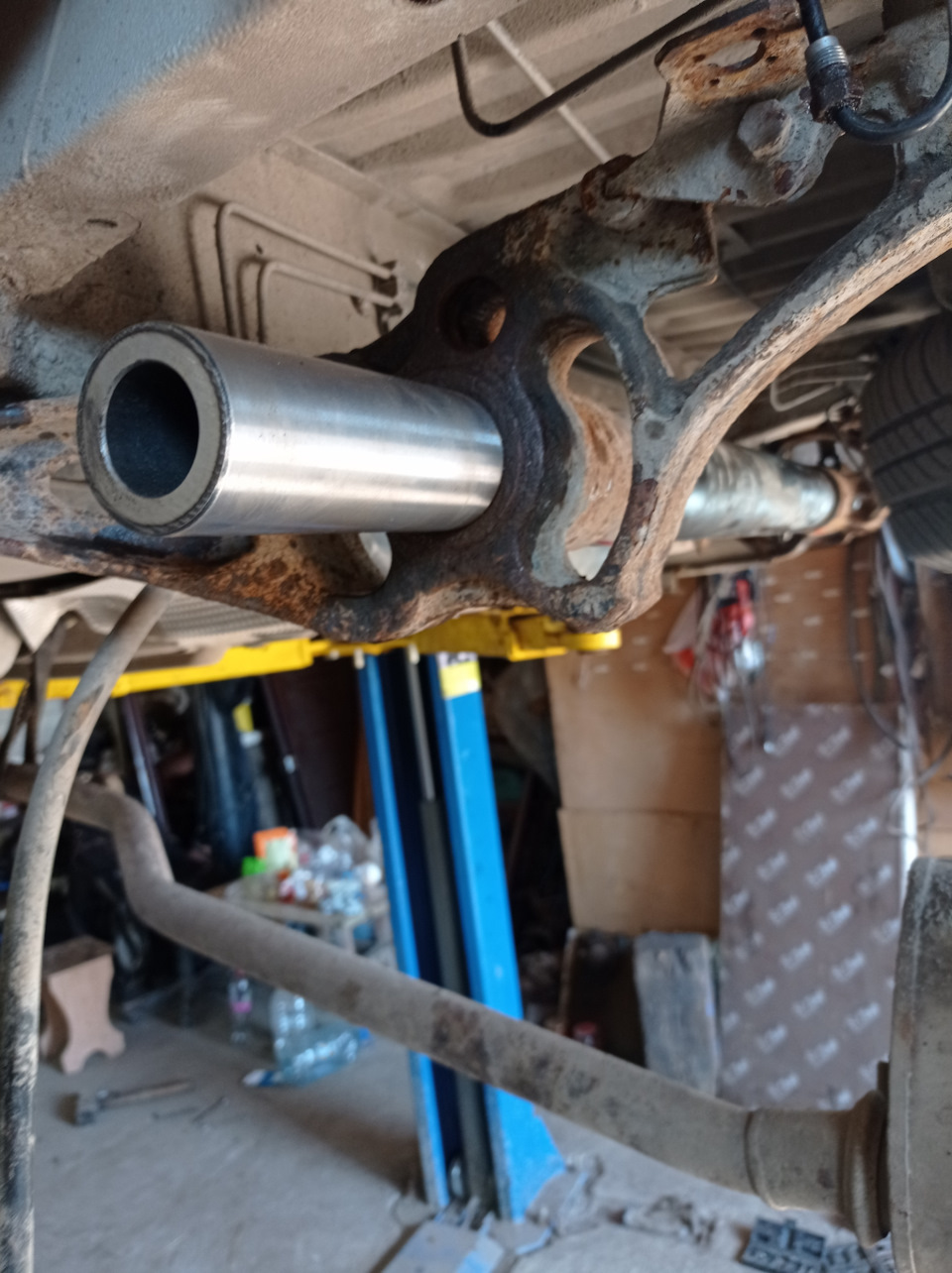 Фото в бортжурнале Citroen Berlingo (1G)