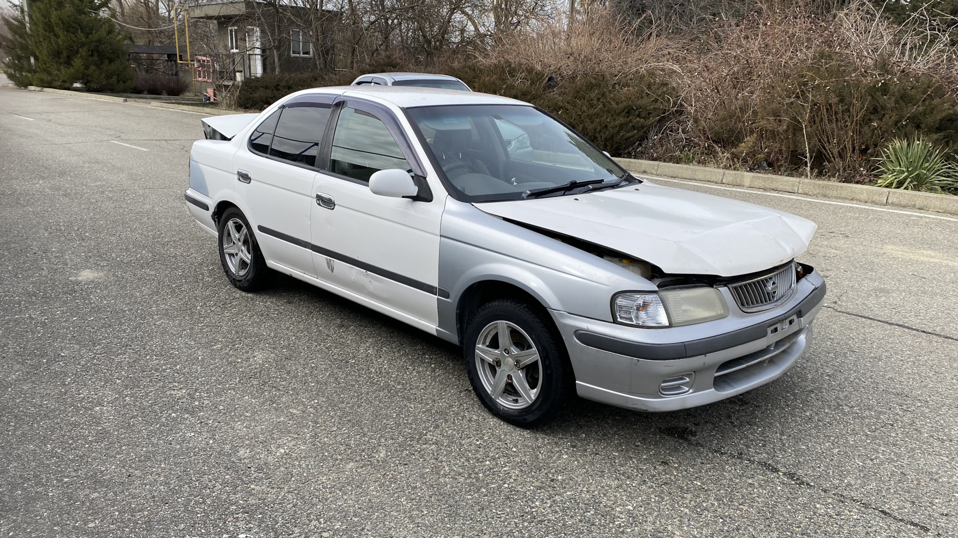 Nissan Sunny (B15) 1.5 бензиновый 2001 | <«ШУРИК»> на DRIVE2