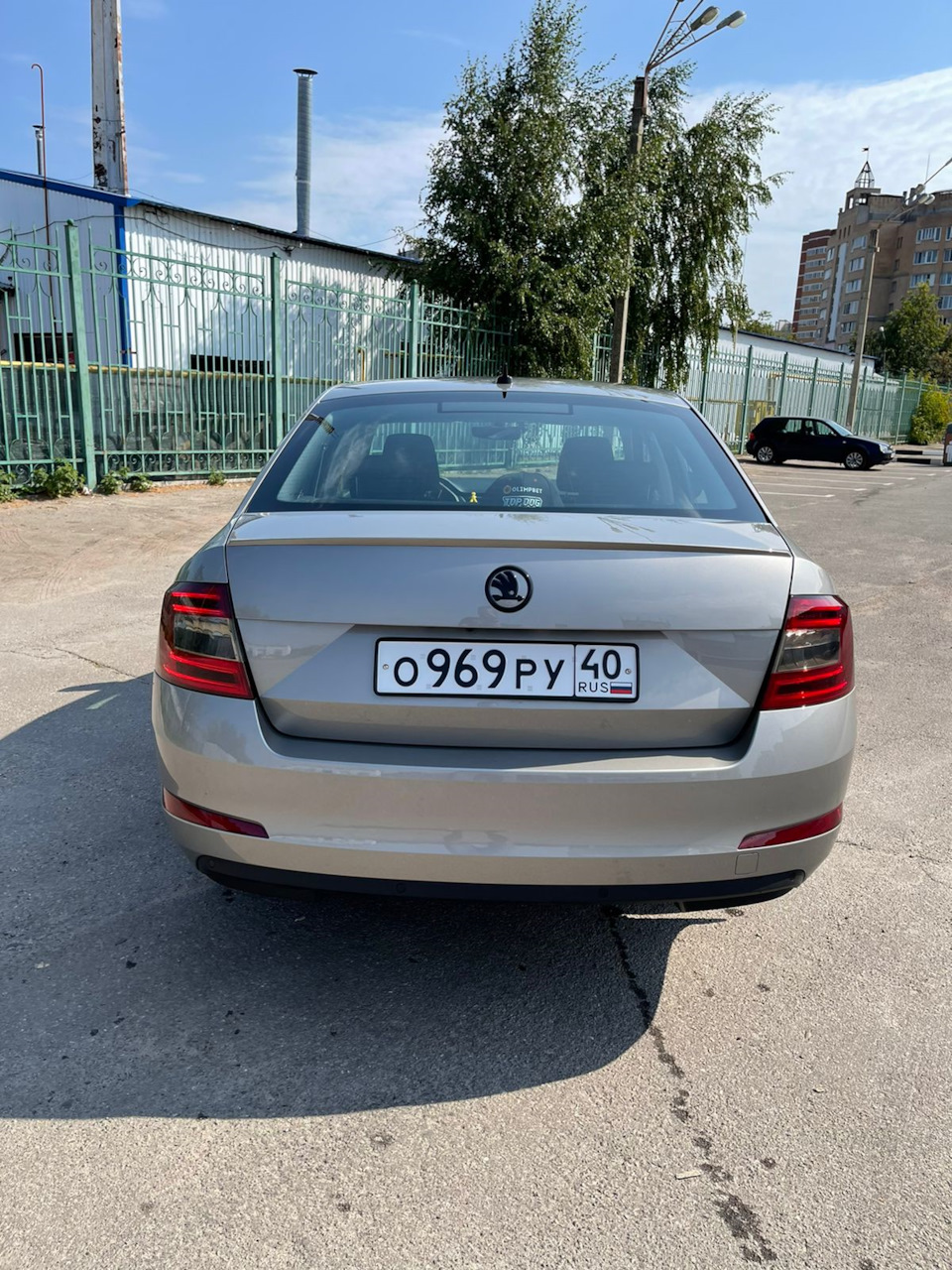 Готов расстаться, машина в продаже! — Skoda Octavia A7 Mk3, 1,8 л, 2016  года | продажа машины | DRIVE2