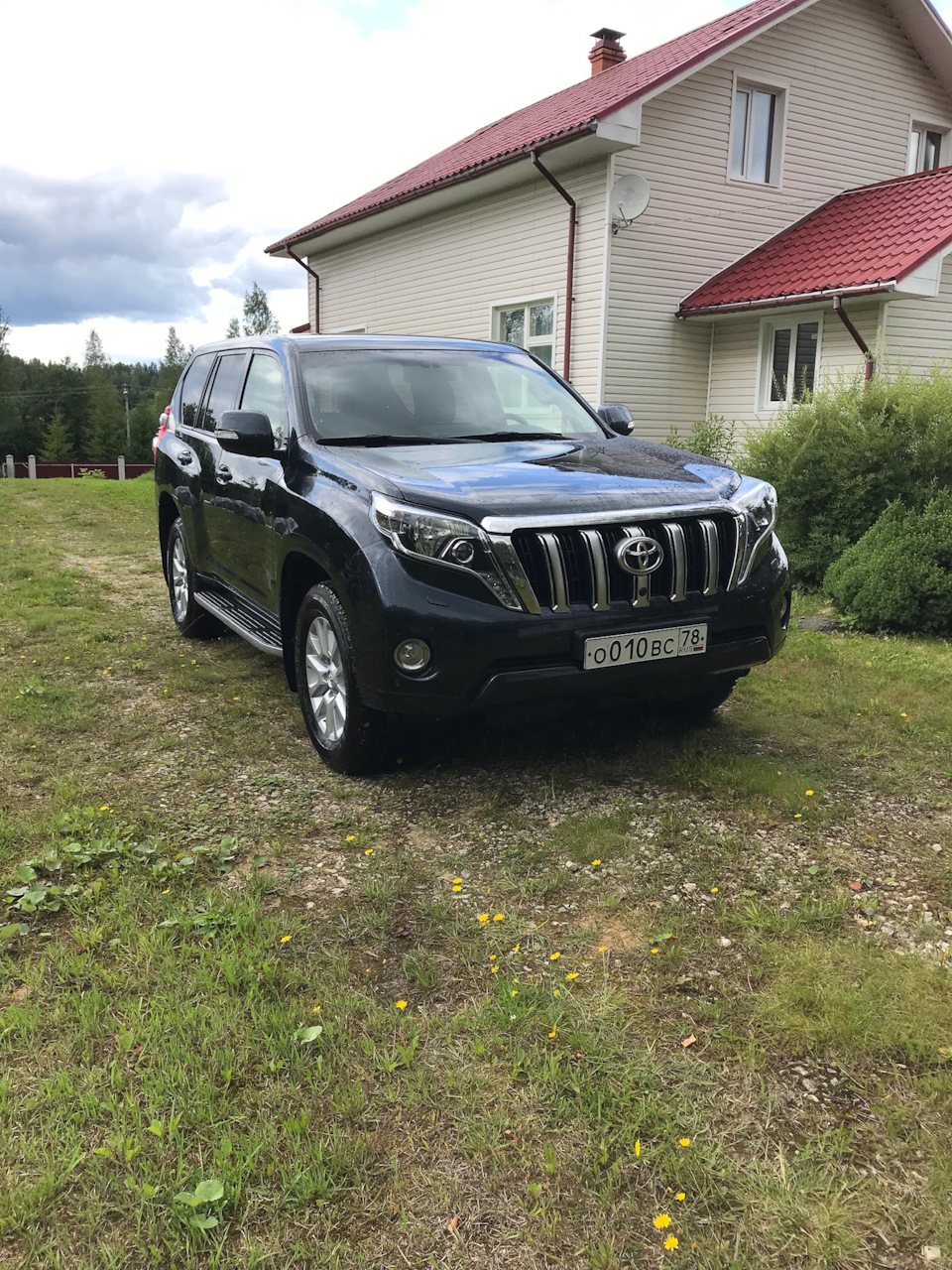 Продал — Toyota Land Cruiser Prado 150-series, 3 л, 2014 года | продажа  машины | DRIVE2