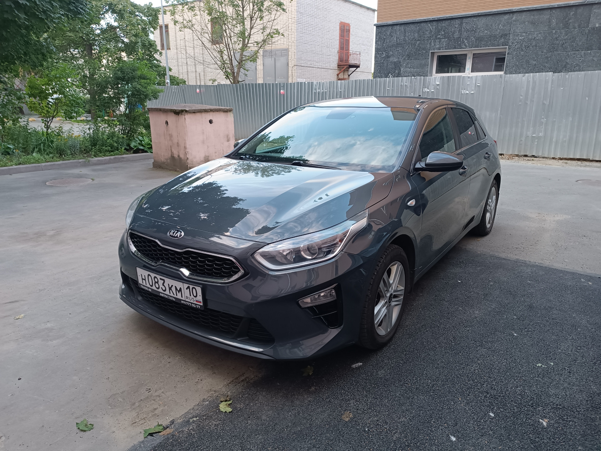Плановая замена масла В 7DCT. Вопросы без ответов. — KIA Ceed (3G), 1,4 ...