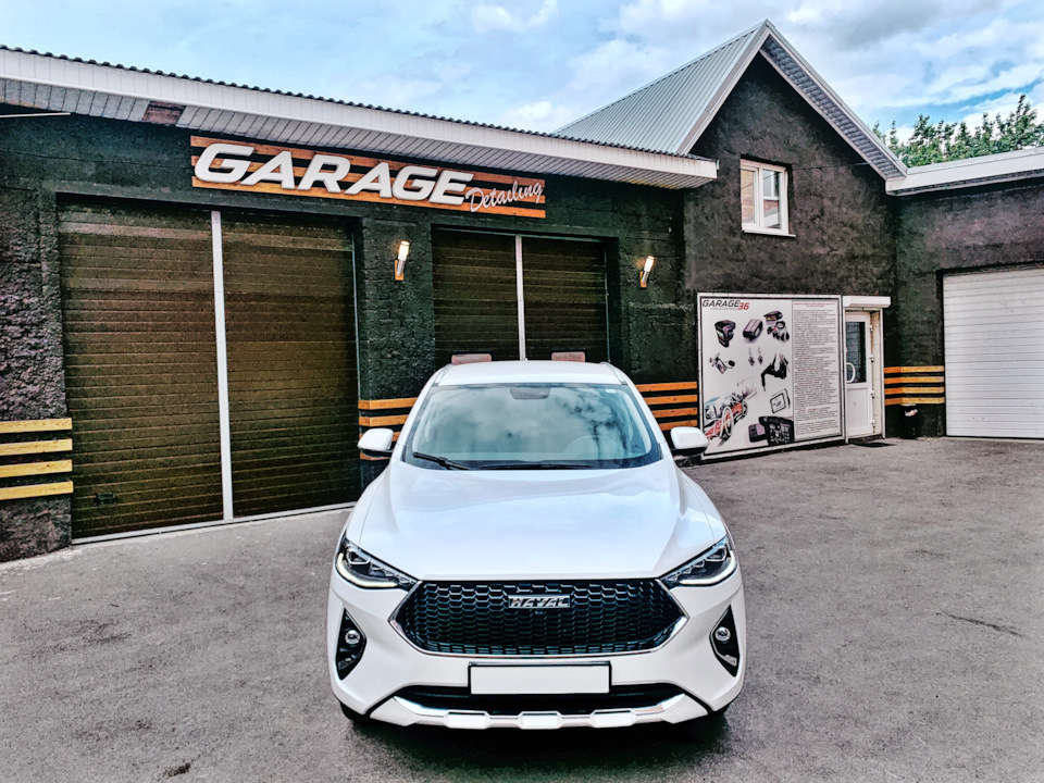 Бронировочная пленка Quantum Pro — Haval F7x, 2 л, 2021 года | стайлинг ...