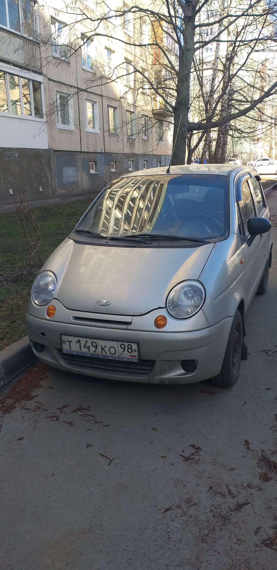 Вот и пришло время продажи Гнома:( — Daewoo Matiz (M100, M150), 0,8 л, 2008  года | продажа машины | DRIVE2