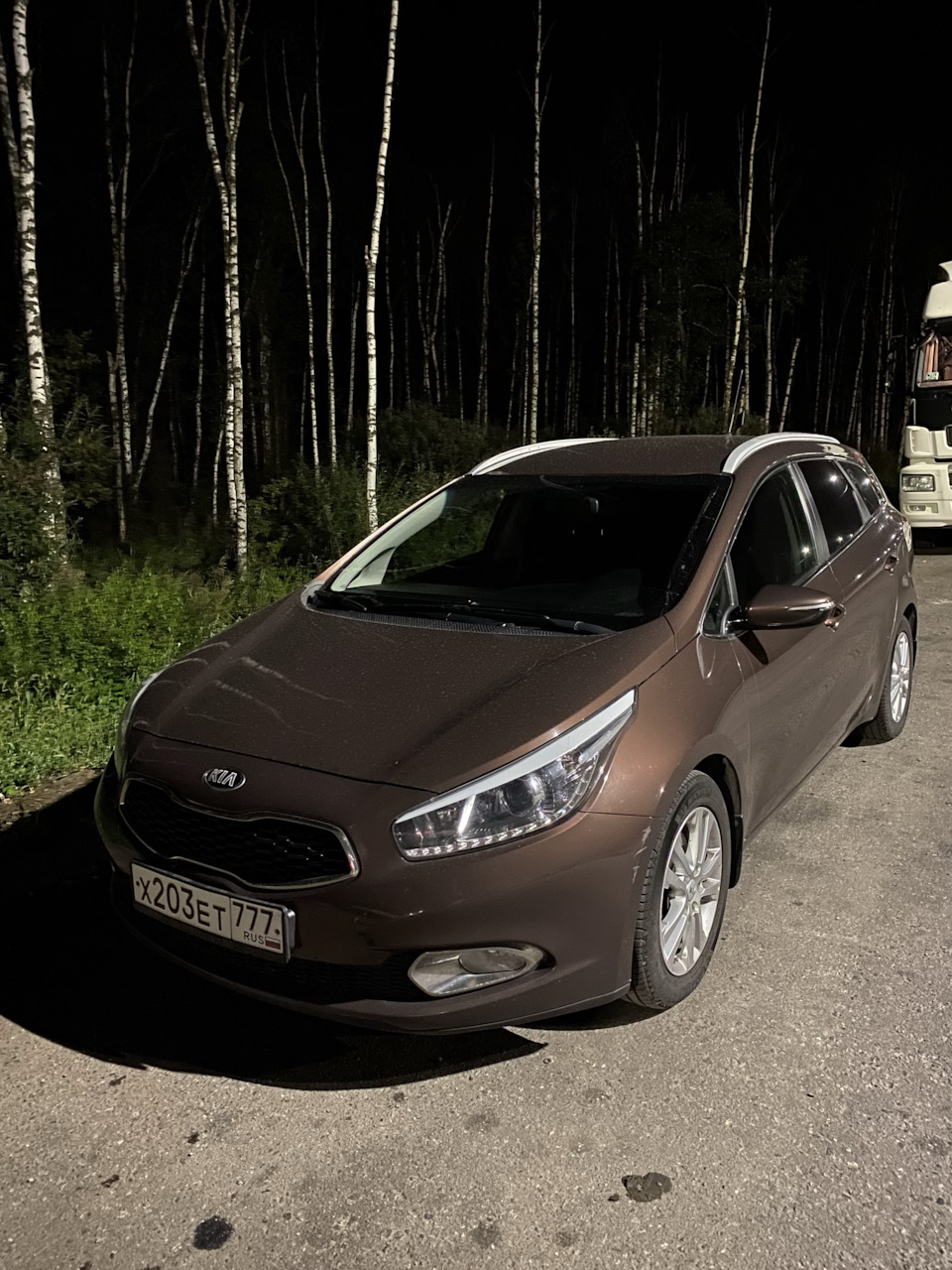 Вот и год пролетел — KIA Ceed SW (2G), 1,6 л, 2014 года | просто так |  DRIVE2