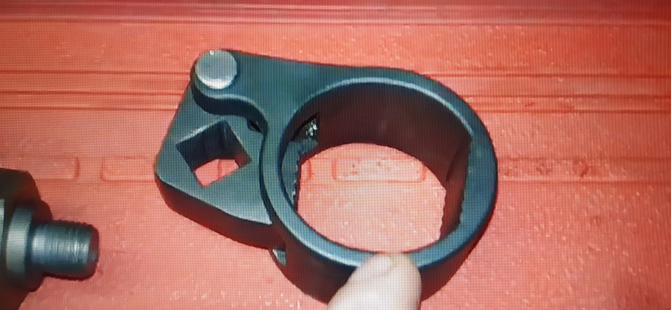 3. Замена пыльника, рулевой тяги и наконечника тяги — Toyota Harrier ...