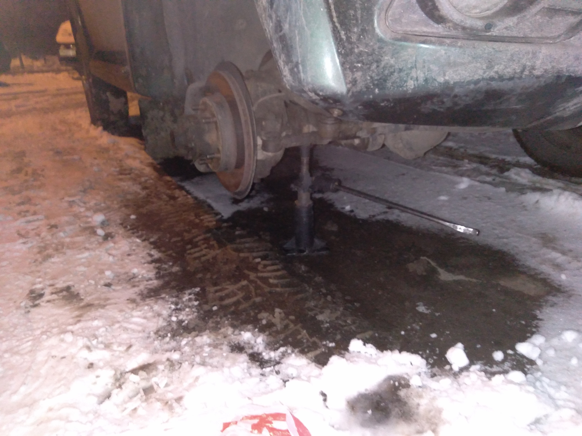 Пробил колесо — УАЗ Patriot, 2,7 л, 2016 года | просто так | DRIVE2