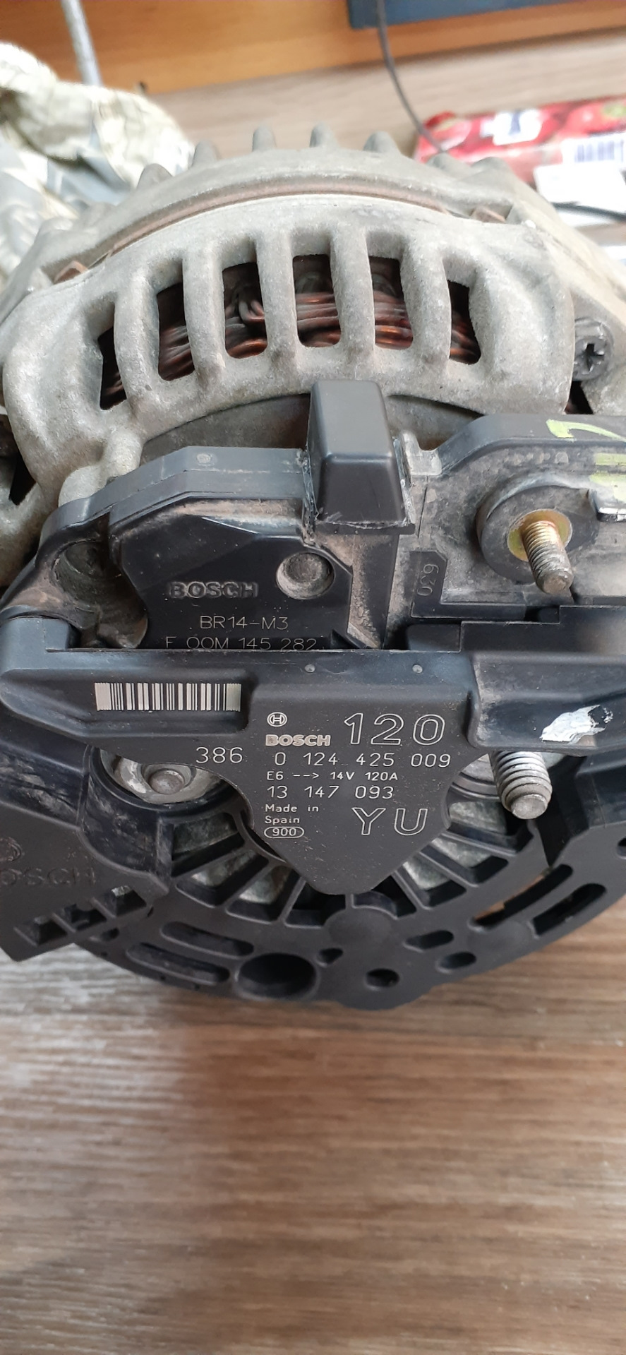 Фото в бортжурнале Opel Astra G