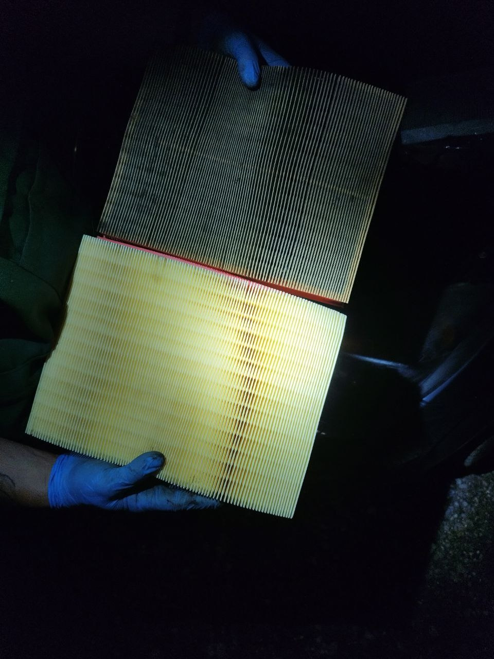 Замена воздушного фильтра и салонного фильтра — Opel Astra H, 1,8 л ...