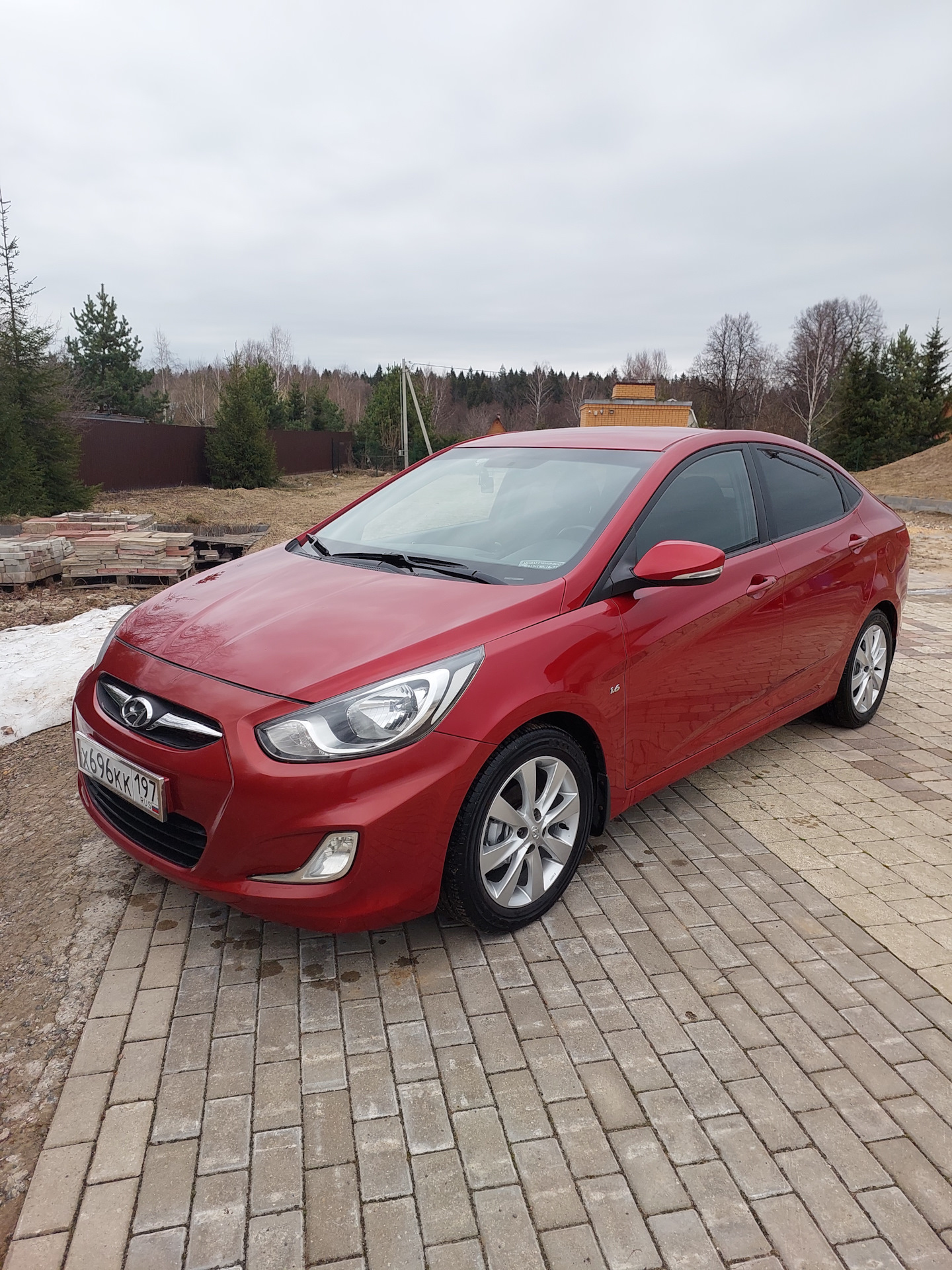 Есть мысли продать машину — Hyundai Solaris, 1,6 л, 2011 года | продажа  машины | DRIVE2