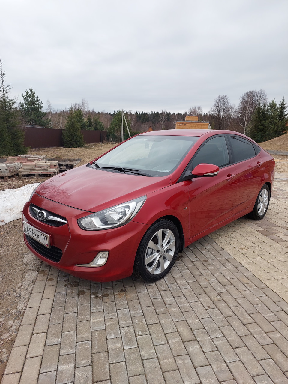 Есть мысли продать машину — Hyundai Solaris, 1,6 л, 2011 года | продажа  машины | DRIVE2