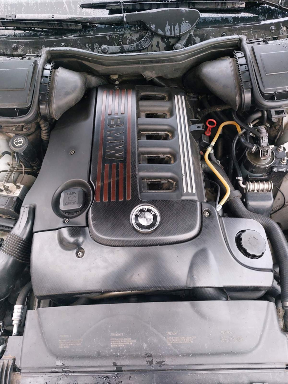 fuel inject system БМВ е39м57 — BMW 5 series (E39), 3 л, 2001 года