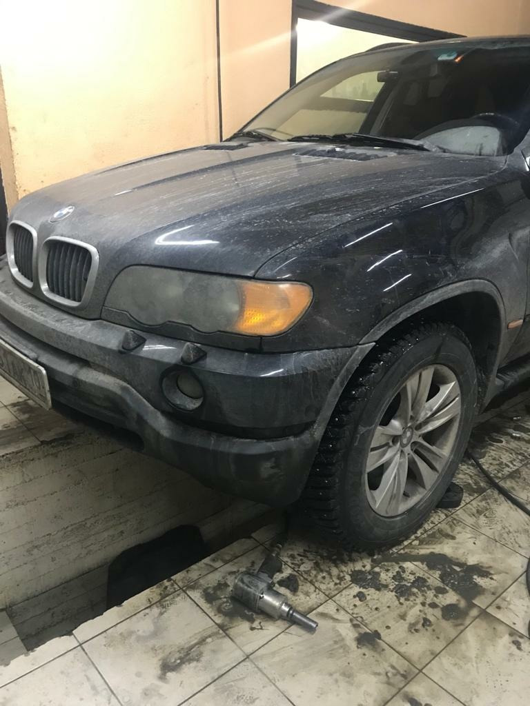 Ремонт карданного вала BMW X5. Санкт-Петербург — Кардан Сервис на DRIVE2