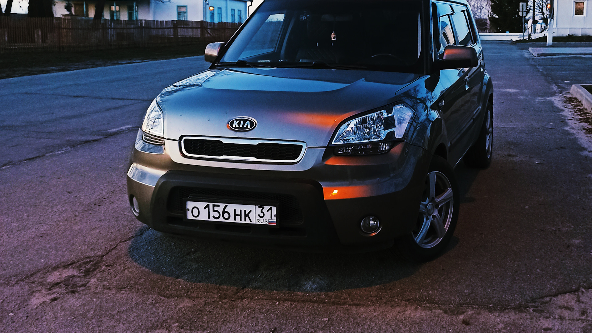 KIA Soul (1G) 1.6 бензиновый 2009 | 1.6 I G4FC из $Кванджу$ на DRIVE2