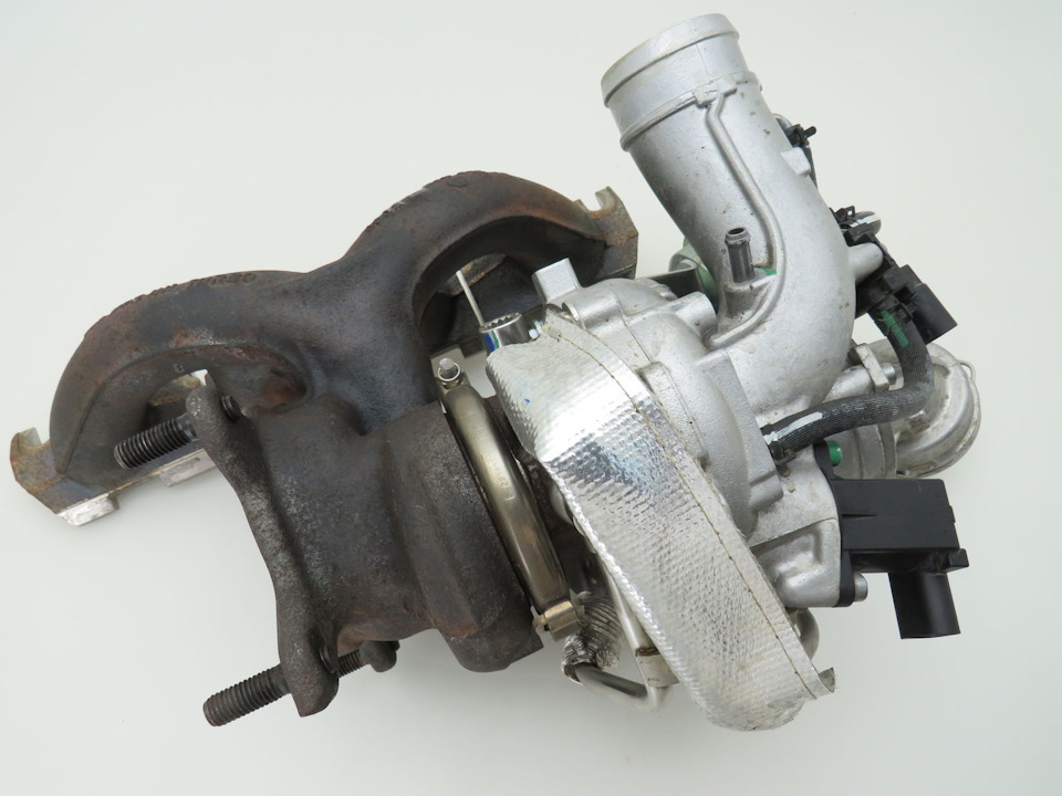 ihi ген2 последняя ревизия 06J145713T — Euro parts на DRIVE2