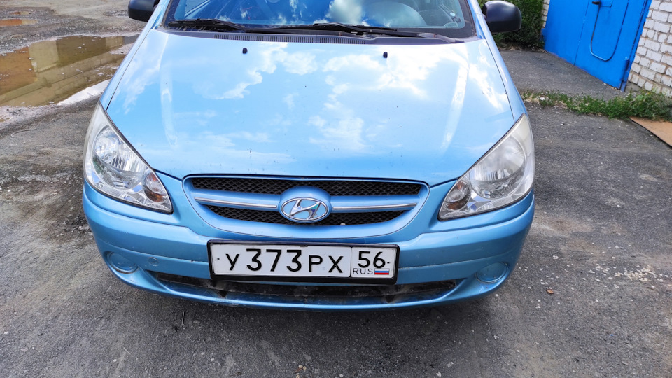Новая тонировка, замкнул аккумулятор — Hyundai Getz, 1,4 л, 2005 года ...
