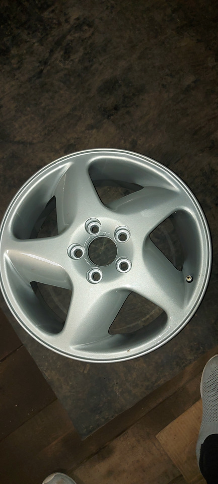 Литые диски Volvo 6,5Jx16 ET43 5x108 на Volvo 850. Б/у | 60 000 ₽ в ...