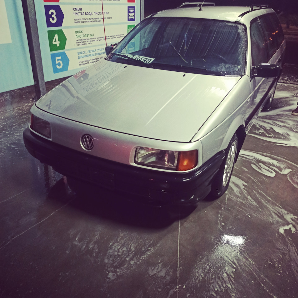 Покупка — Volkswagen Passat B3, 1,9 л, 1989 года | покупка машины | DRIVE2