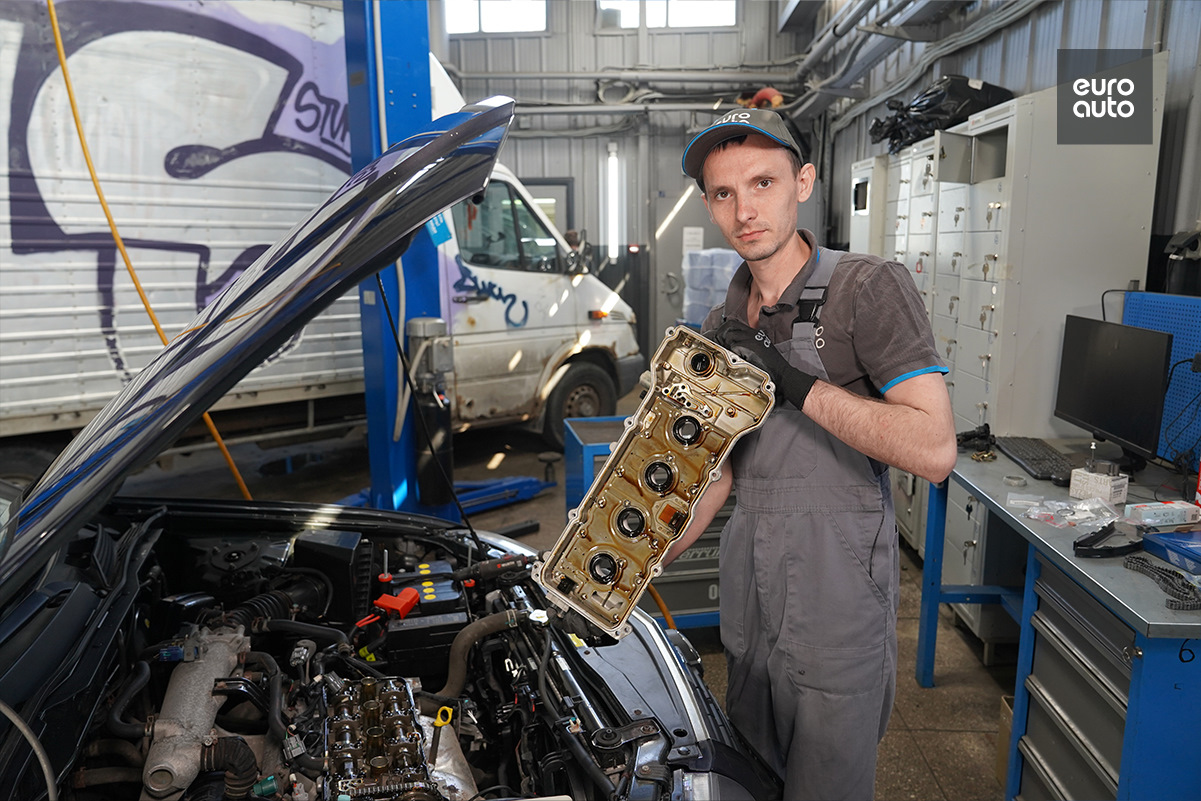 Как заменить цепь ГРМ на Nissan Almera — EuroAuto на DRIVE2