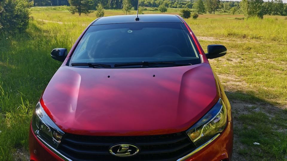 Lada Vesta 1.6 бензиновый 2021 | на DRIVE2