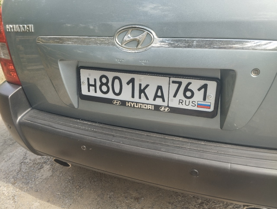 Фото в бортжурнале Hyundai Tucson (JM)