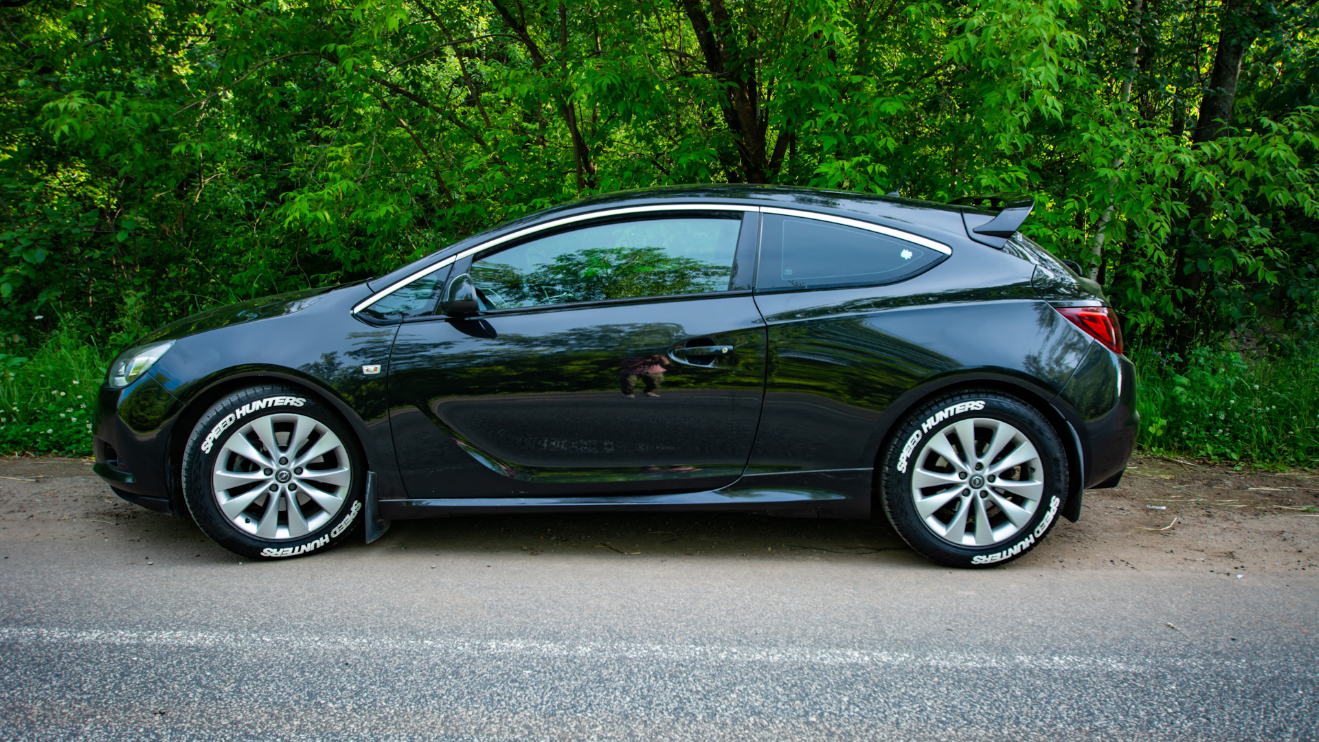 Opel Astra GTC 2014