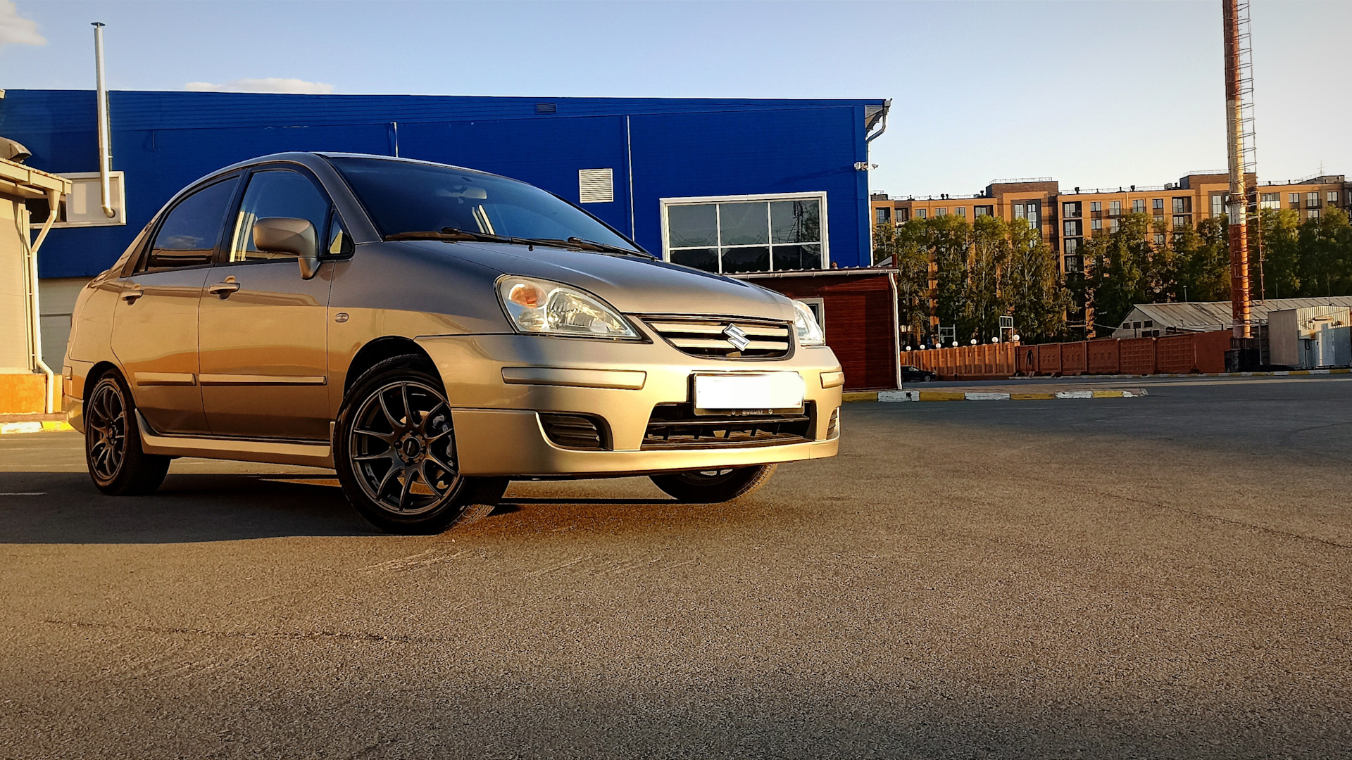 Suzuki Liana 1.6 бензиновый 2006 | Golden на DRIVE2