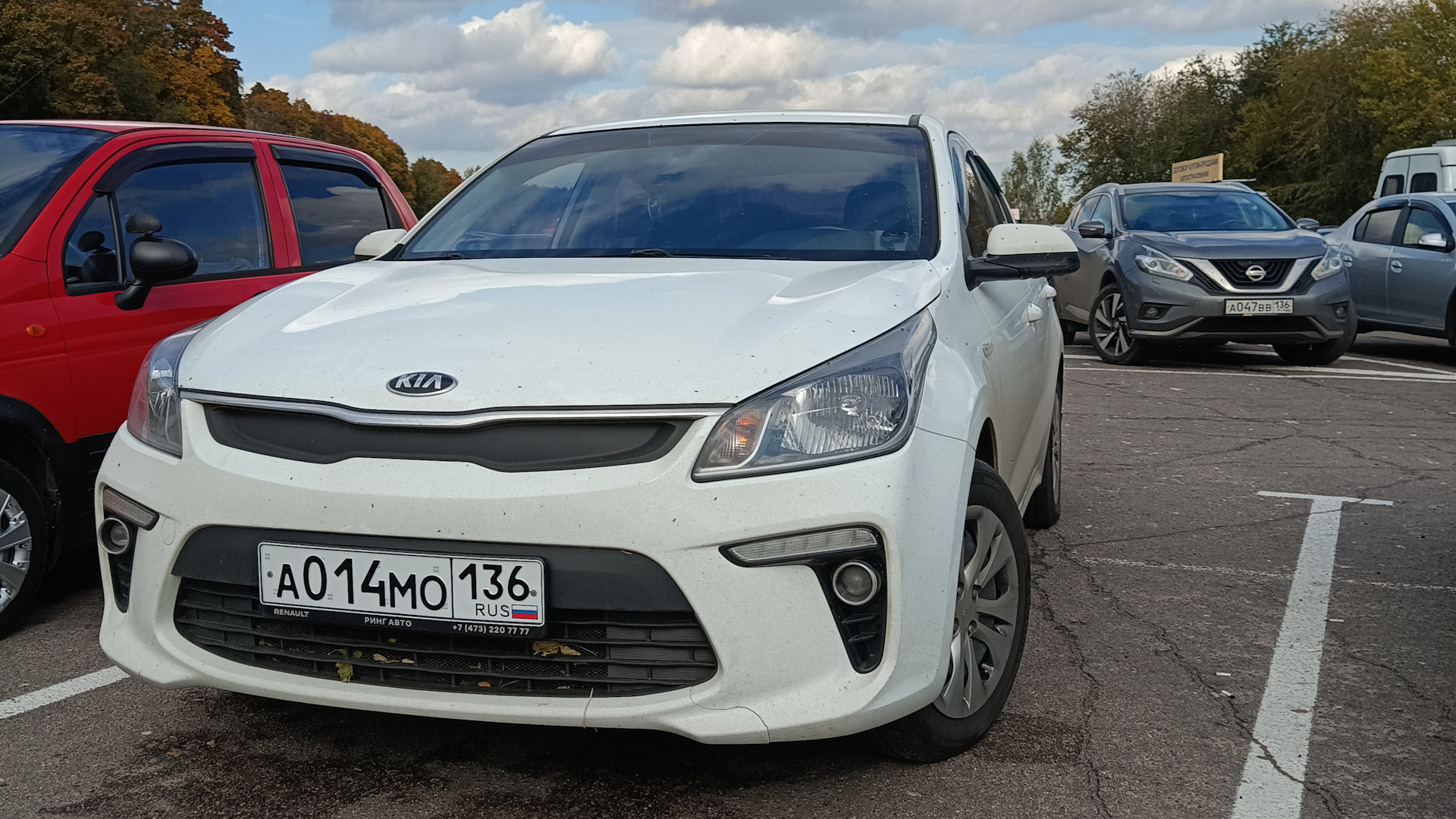 KIA Rio (4G) 1.6 бензиновый 2018 | на DRIVE2