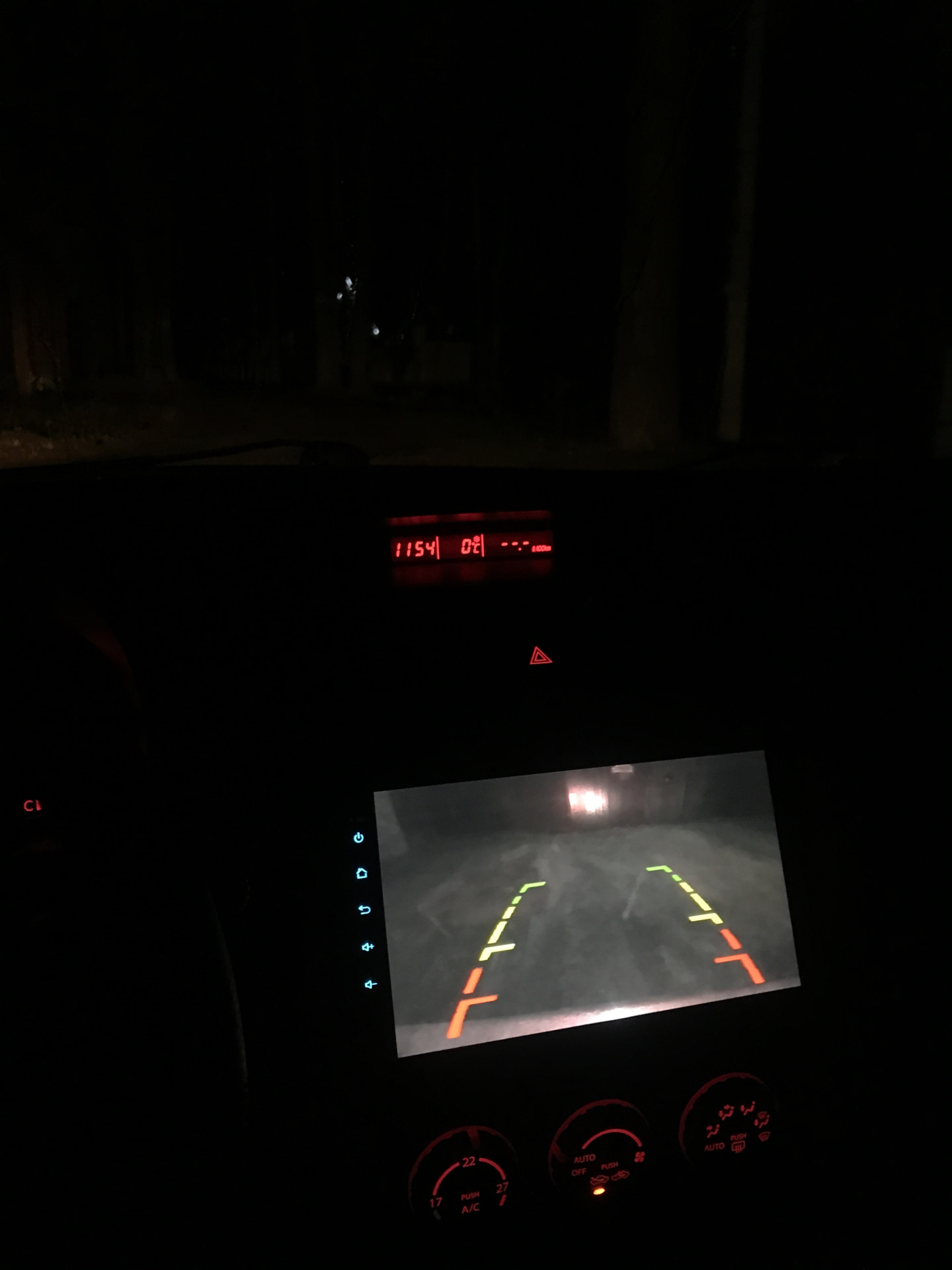 Камера заднего вида в ручку задней двери — Suzuki SX4 (1G), 1,6 л, 2008 ...