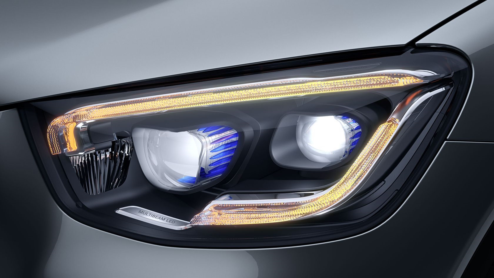 Фара Multibeam LED Mercedes-Benz Gle 2018-2023 …