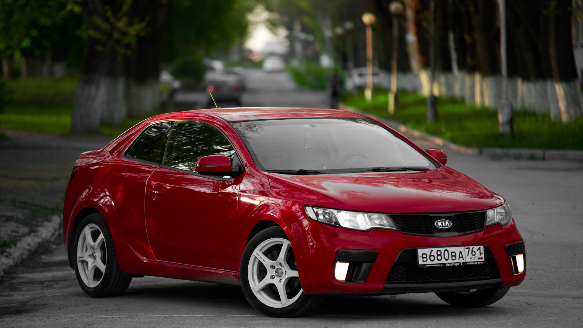 Аэрография Kia Cerato Koup