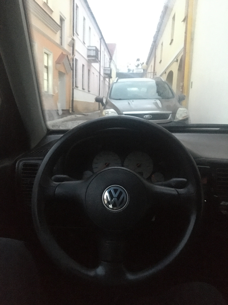 Руль от поло 3 рестайлинг — Volkswagen Polo Classic, 1,6 л, 1997 года ...