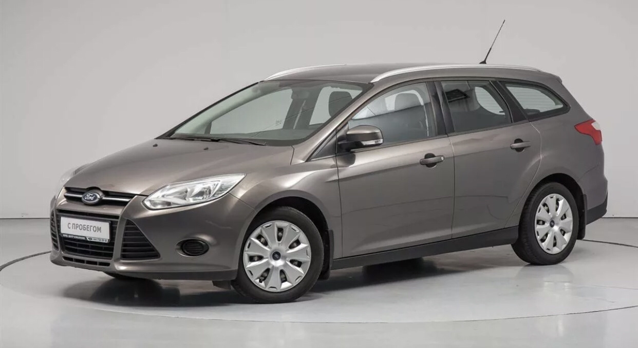 Лифт. Проставки Volvo, пружины FF3. — Ford Focus Wagon II, 2,5 л, 2008 ...