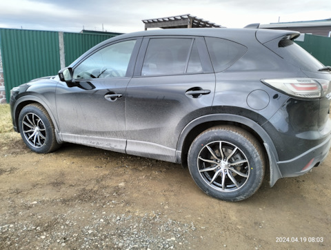 Полная шумоизоляция Mazda CX5 II