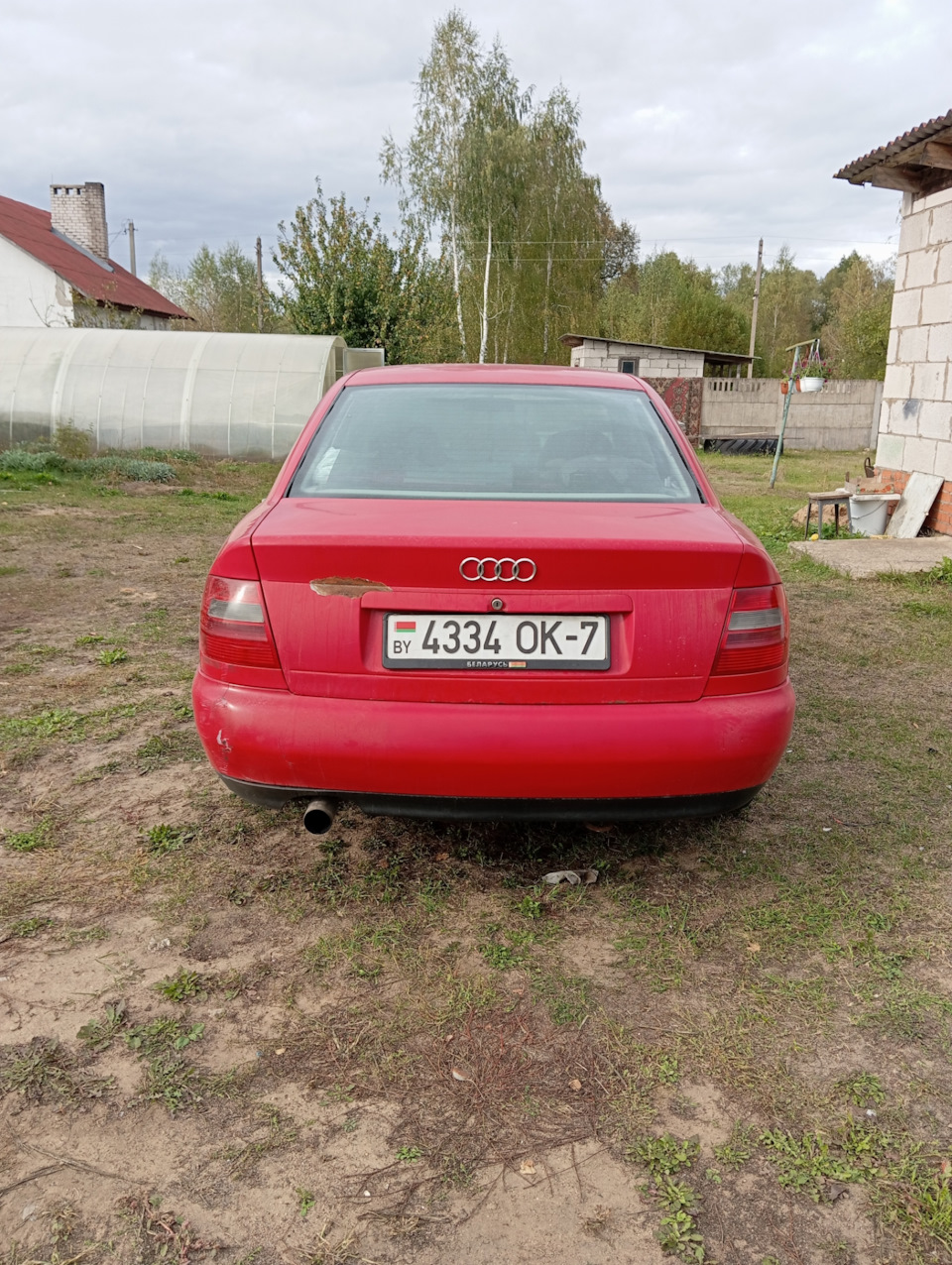 Не было бы счастья… — Audi A4 (B5), 1,8 л, 1995 года | аксессуары | DRIVE2