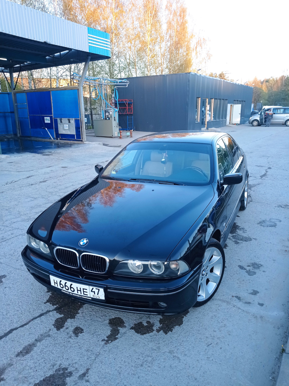 Вибрация на скорости — BMW 5 series (E39), 2,2 л, 2002 года | наблюдение |  DRIVE2