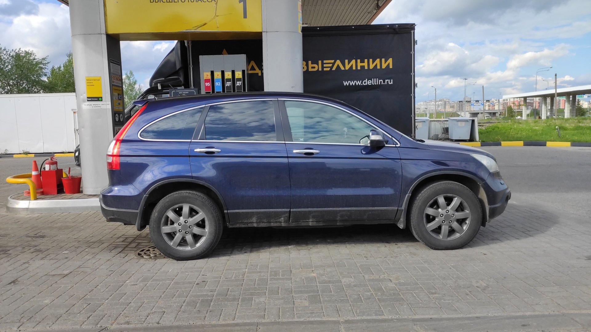 Радость для мужика. Замена задних пружин на OBK C4H91042 черные ...