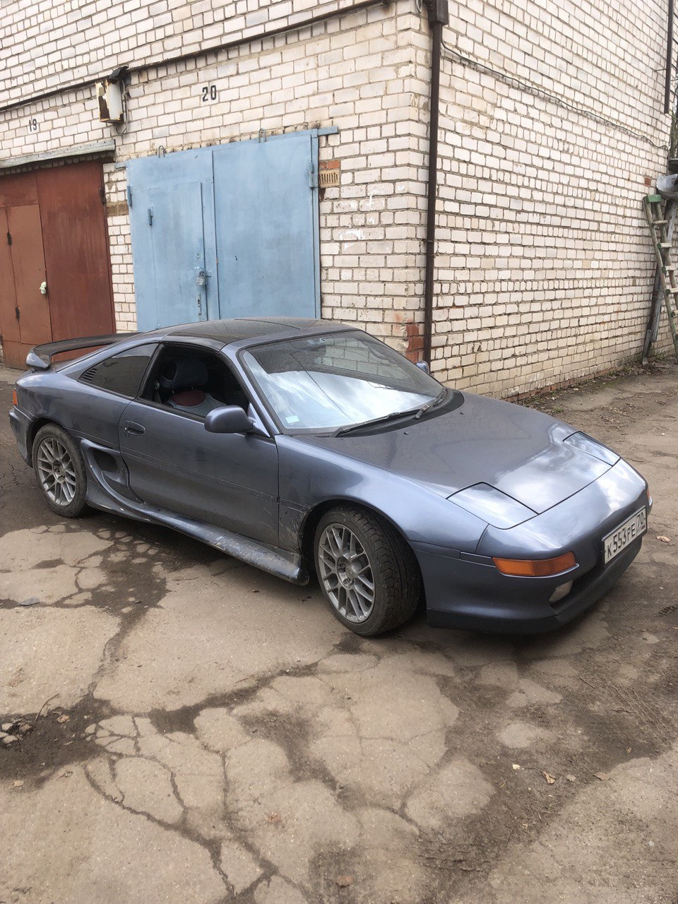 Малец-удалец:Toyota MR2. Тормоза как всегда… — DRIVE2