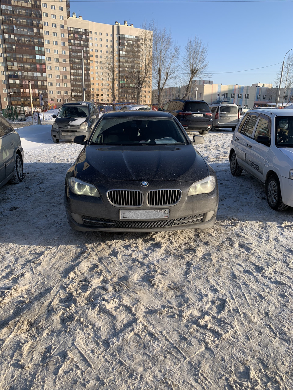 1. Покупка, осмотр после покупки, ТО, страховка, регистрация — BMW 5 series  (F10), 3 л, 2012 года | просто так | DRIVE2