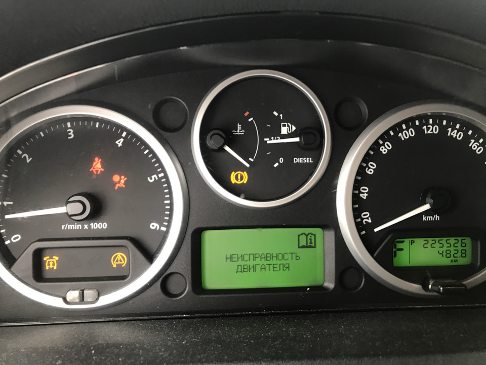 Неисправность двигателя — Land Rover Range Rover Sport (1G), 3,6 л ...
