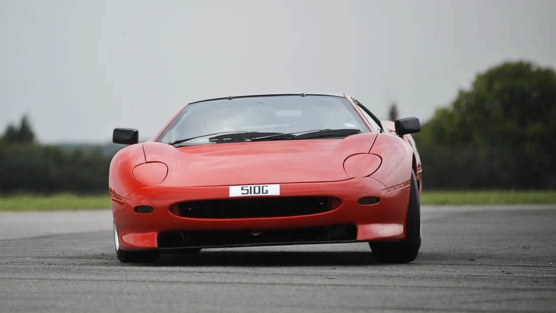 Jaguar xj220 Prototype